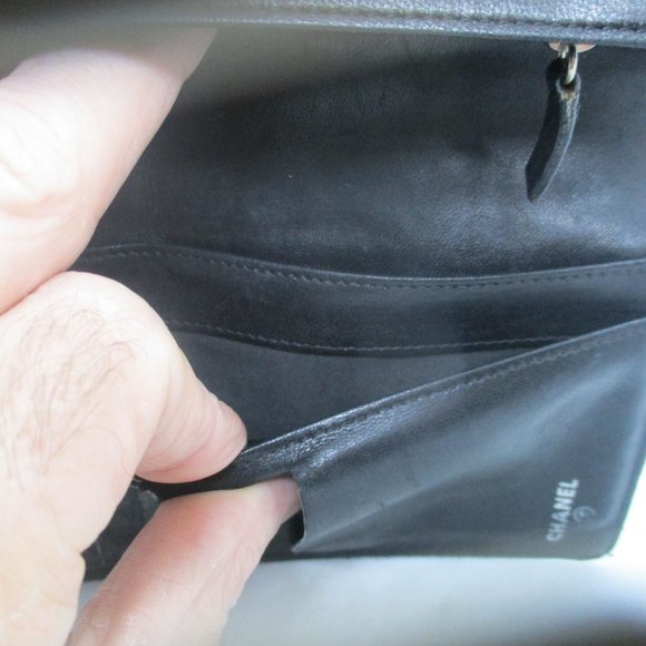 Chanel Icon Symbols Charms Patent Leather Wallet with Original Box - Picture 10 of 13